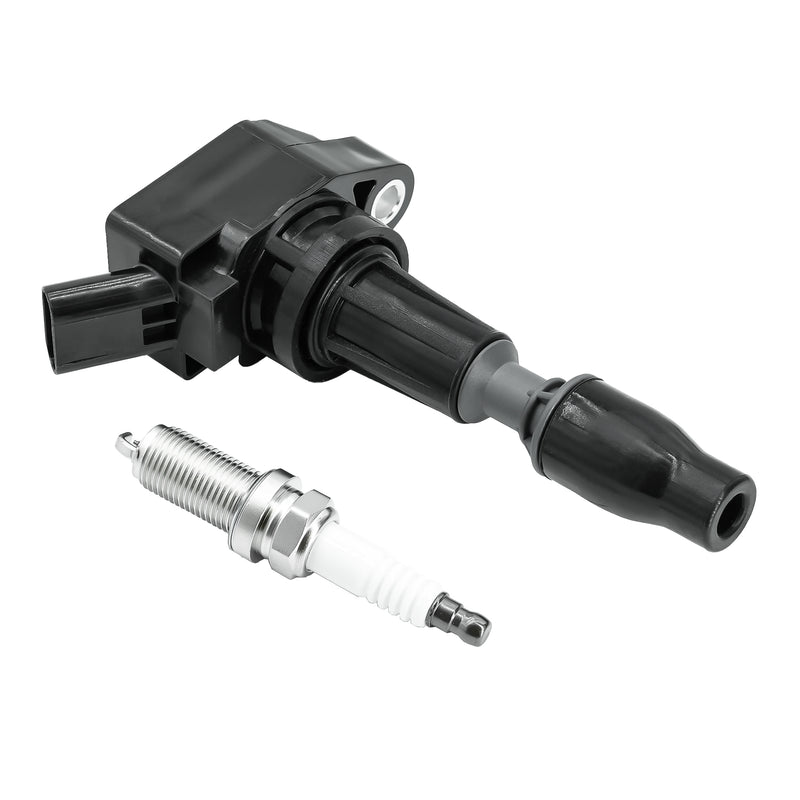 Load image into Gallery viewer, Set of 4pcs Ignition Coil Iridium Spark Plugs UF764 93175 For 2015 2016 2017 2018 2019 Hyundai Sonata Santa Fe Tucson Genesis Kia Optima Sorento Sportage Stinger 2.0L 2.4L - Electrical Parts &gt; Other Electrical Parts &gt; Solenoid Valve Coil from MyMROmarts
