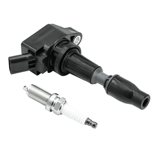 Set of 4pcs Ignition Coil Iridium Spark Plugs UF764 93175 For 2015 2016 2017 2018 2019 Hyundai Sonata Santa Fe Tucson Genesis Kia Optima Sorento Sportage Stinger 2.0L 2.4L - Electrical Parts > Other Electrical Parts > Solenoid Valve Coil from MyMROmarts