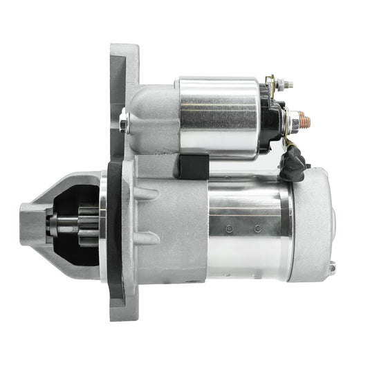 New Starter Replacement For 2007-2014 07 08 09 10 11 12 13 14 Nissan Cube Sentra Versa Juke 1.8 2.0 1.6 L4, Replacement For 23300CK800, 23300EN200, 23300-EN200R, SHI0166, 41044067 - Electrical Parts > Starter Motor from MyMROmarts