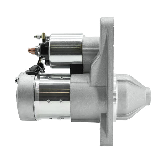 New Starter Replacement For 2007-2014 07 08 09 10 11 12 13 14 Nissan Cube Sentra Versa Juke 1.8 2.0 1.6 L4, Replacement For 23300CK800, 23300EN200, 23300-EN200R, SHI0166, 41044067 - Electrical Parts > Starter Motor from MyMROmarts