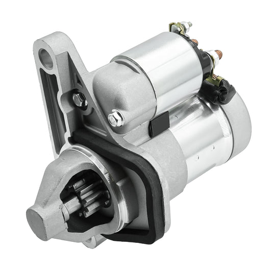 New Starter Replacement For 2007-2014 07 08 09 10 11 12 13 14 Nissan Cube Sentra Versa Juke 1.8 2.0 1.6 L4, Replacement For 23300CK800, 23300EN200, 23300-EN200R, SHI0166, 41044067 - Electrical Parts > Starter Motor from MyMROmarts