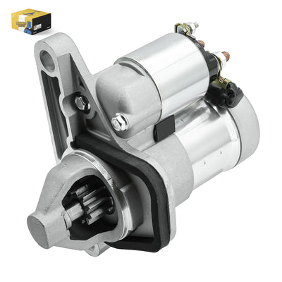 New Starter Replacement For 2007-2014 07 08 09 10 11 12 13 14 Nissan Cube Sentra Versa Juke 1.8 2.0 1.6 L4, Replacement For 23300CK800, 23300EN200, 23300-EN200R, SHI0166, 41044067 - Electrical Parts > Starter Motor from MyMROmarts
