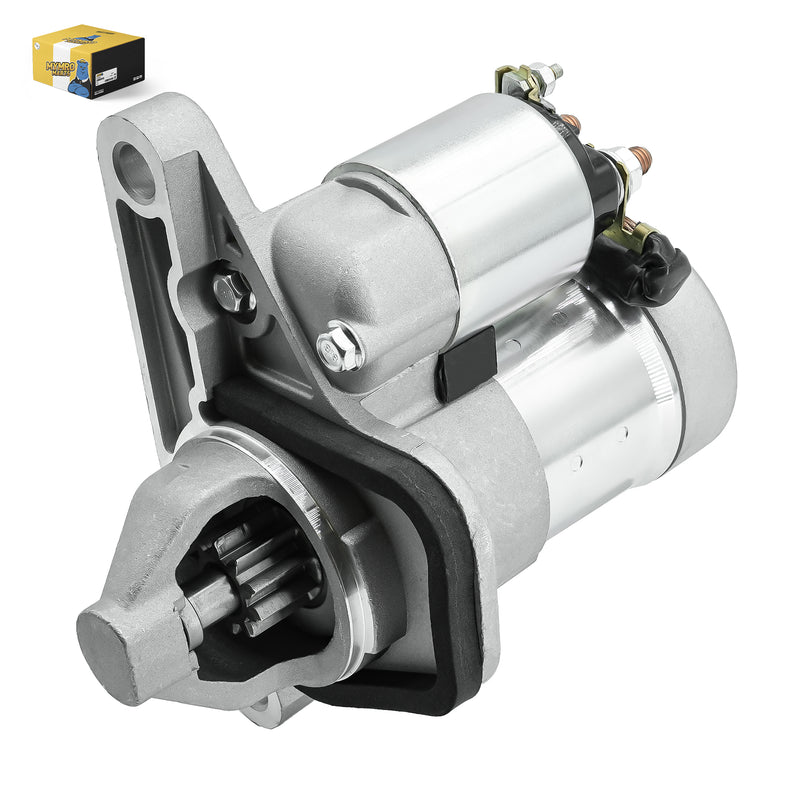 Load image into Gallery viewer, New Starter Replacement For 2007-2014 07 08 09 10 11 12 13 14 Nissan Cube Sentra Versa Juke 1.8 2.0 1.6 L4, Replacement For 23300CK800, 23300EN200, 23300-EN200R, SHI0166, 41044067 - Electrical Parts > Starter Motor from MyMROmarts
