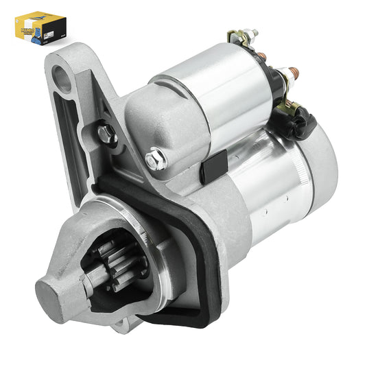 New Starter Replacement For 2007-2014 07 08 09 10 11 12 13 14 Nissan Cube Sentra Versa Juke 1.8 2.0 1.6 L4, Replacement For 23300CK800, 23300EN200, 23300-EN200R, SHI0166, 41044067 - Electrical Parts > Starter Motor from MyMROmarts