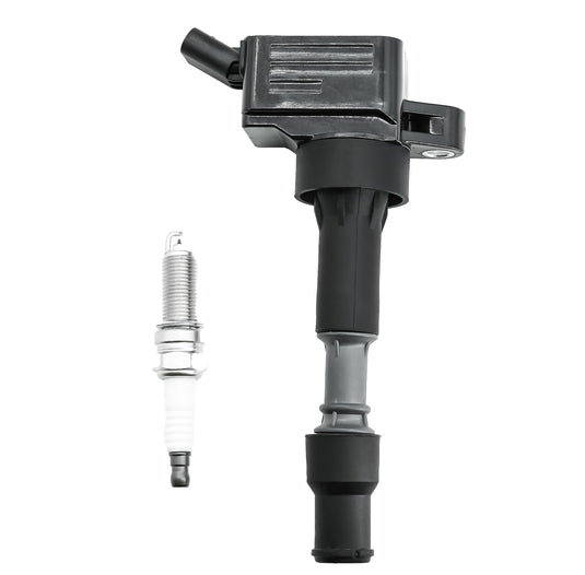 4 ignition coils UF816 with 4 iridium Spark Plugs for Hyundai Veloster Elantra Sonata Hybrid Kona with 2.0L L4 - Electrical Parts > Other Electrical Parts > Solenoid Valve Coil from MyMROmarts
