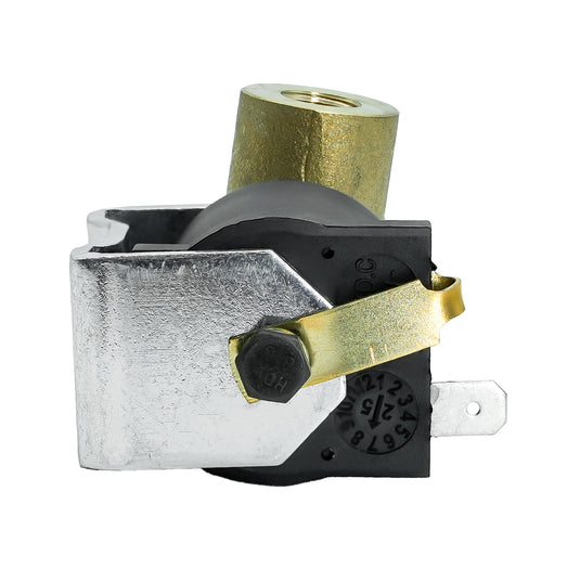 12V Fuel Stop Solenoid 3587119 for Kubota Engine Lombardini Microcar D722 D902 Z482 from MyMROmarts