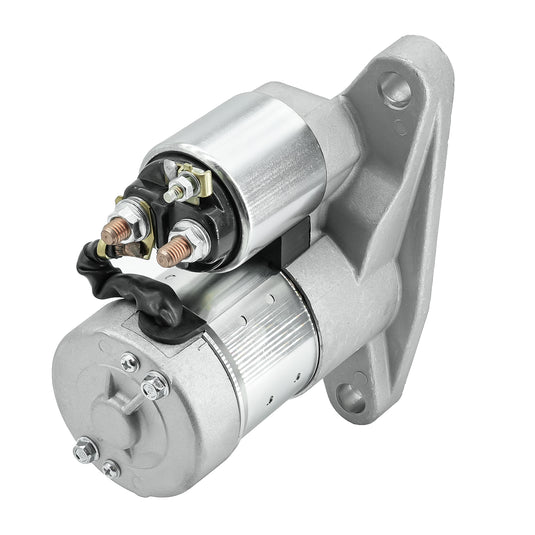 New Starter Replacement For 2007-2014 07 08 09 10 11 12 13 14 Nissan Cube Sentra Versa Juke 1.8 2.0 1.6 L4, Replacement For 23300CK800, 23300EN200, 23300-EN200R, SHI0166, 41044067 - Electrical Parts > Starter Motor from MyMROmarts