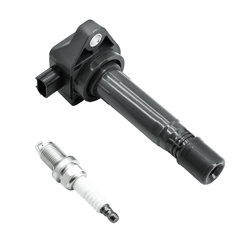 Load image into Gallery viewer, Set of 4 Ignition Coil Pack UF582 GN10324 5C1637 &amp; Iridium Spark Plugs Compatible with 2006-2011 Honda Civic 1.8L - Electrical Parts &gt; Other Electrical Parts &gt; Solenoid Valve Coil from MyMROmarts
