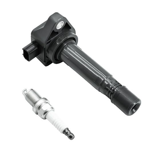 Set of 4 Ignition Coil Pack UF582 GN10324 5C1637 & Iridium Spark Plugs Compatible with 2006-2011 Honda Civic 1.8L - Electrical Parts > Other Electrical Parts > Solenoid Valve Coil from MyMROmarts