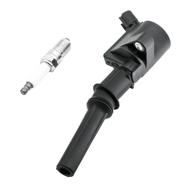 Load image into Gallery viewer, Set of 8 Ignition Coil Pack Iridium Spark Plug Pack DG508 For Ford Lincoln Mercury F150 F250 F350 E150 E250 Expedition Mustang Lincoln 4.6L 5.4L - Electrical Parts &gt; Other Electrical Parts &gt; Solenoid Valve Coil from MyMROmarts
