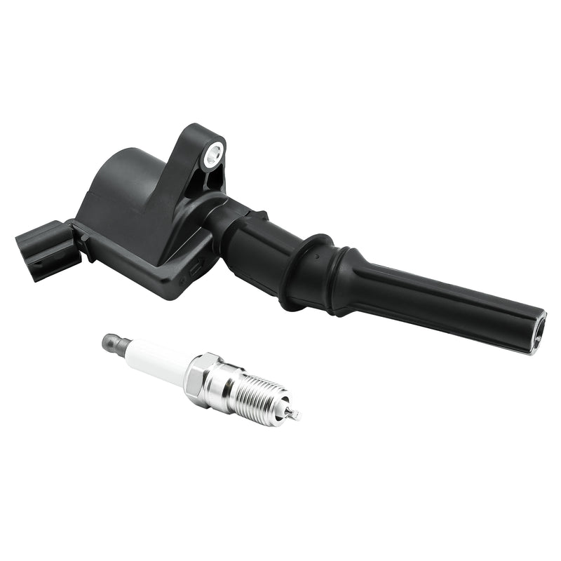 Load image into Gallery viewer, Set of 8 Ignition Coil Pack Iridium Spark Plug Pack DG508 For Ford Lincoln Mercury F150 F250 F350 E150 E250 Expedition Mustang Lincoln 4.6L 5.4L - Electrical Parts &gt; Other Electrical Parts &gt; Solenoid Valve Coil from MyMROmarts
