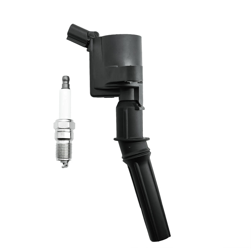 Load image into Gallery viewer, Set of 8 Ignition Coil Pack Iridium Spark Plug Pack DG508 For Ford Lincoln Mercury F150 F250 F350 E150 E250 Expedition Mustang Lincoln 4.6L 5.4L - Electrical Parts &gt; Other Electrical Parts &gt; Solenoid Valve Coil from MyMROmarts
