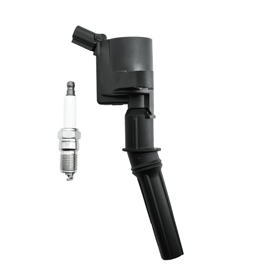 Set of 8 Ignition Coil Pack Iridium Spark Plug Pack DG508 For Ford Lincoln Mercury F150 F250 F350 E150 E250 Expedition Mustang Lincoln 4.6L 5.4L - Electrical Parts > Other Electrical Parts > Solenoid Valve Coil from MyMROmarts