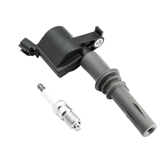Set of 8 Ignition Coil Pack DG521 3Z12029A Platinum Spark Plug SP509 For Ford Mustang Expedition Explorer F150 Super Duty F250 F350 F450 F550 F650 F750 F53 F59 4.6L 5.4L 6.8L 8L - Electrical Parts > Other Electrical Parts > Solenoid Valve Coil from MyMROmarts