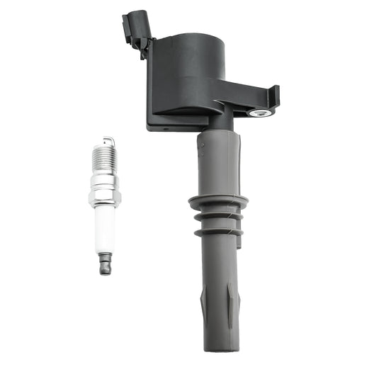 Set of 8 Ignition Coil Pack DG521 3Z12029A Platinum Spark Plug SP509 For Ford Mustang Expedition Explorer F150 Super Duty F250 F350 F450 F550 F650 F750 F53 F59 4.6L 5.4L 6.8L 8L - Electrical Parts > Other Electrical Parts > Solenoid Valve Coil from MyMROmarts