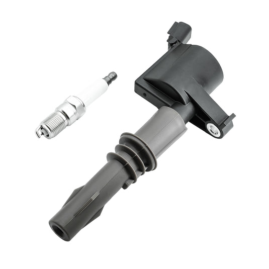 Set of 8 Ignition Coil Pack DG521 3Z12029A Platinum Spark Plug SP509 For Ford Mustang Expedition Explorer F150 Super Duty F250 F350 F450 F550 F650 F750 F53 F59 4.6L 5.4L 6.8L 8L - Electrical Parts > Other Electrical Parts > Solenoid Valve Coil from MyMROmarts
