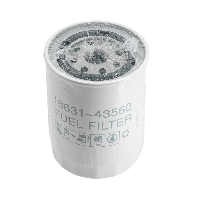 Load image into Gallery viewer, Fuel Filter HH166-43560 for Kubota M5-111 M8200 M8540DT M9540DT M9960HD SVL65-2 SVL75 SVL75-2 V2403 from MyMROmarts
