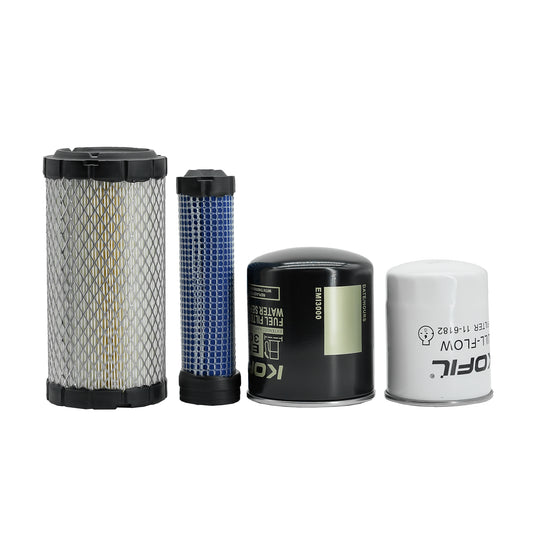 3 filters 1 Set Maintenance Kit 11-6182 11-9342 11-9059 for Thermo King Tripac APU or Evolution from MyMROmarts