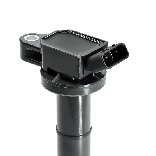 4PCS Ignition Coil Packs UF333 & 4PCS Double Iridium Spark Plug 7092 Compatible with Toyota Camry Corolla Highlander Matrix RAV4 Solara with L4 2.4L Engine - Electrical Parts > Other Electrical Parts > Solenoid Valve Coil from MyMROmarts