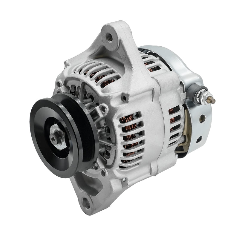 Load image into Gallery viewer, New 12V 55A Alternator 119626-77210 11962677210 For John Deere 2020 2030 with Yanmar Engines from MyMROmarts
