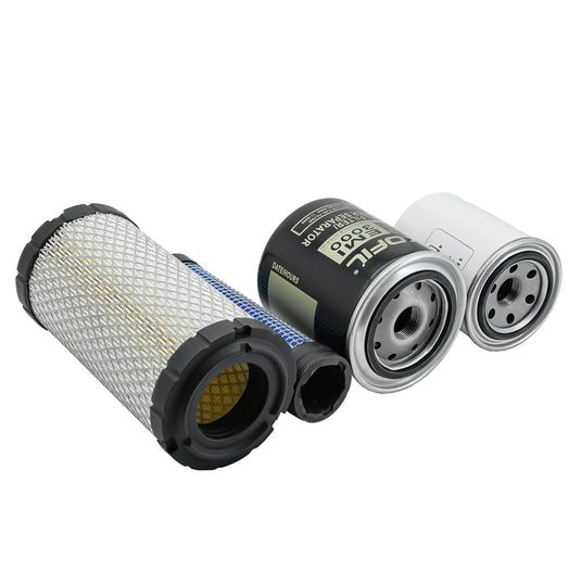 3 filters 1 Set Maintenance Kit 11-6182 11-9342 11-9059 for Thermo King Tripac APU or Evolution from MyMROmarts