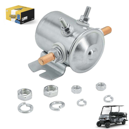 12V 4 Terminals Solenoid 16542-G1 16542G1 For Gas E-Z-GO Marathon from MyMROmarts