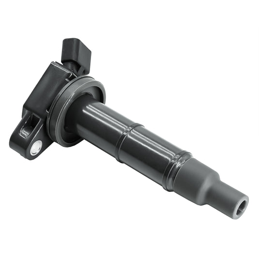 4PCS Ignition Coil Packs UF333 & 4PCS Double Iridium Spark Plug 7092 Compatible with Toyota Camry Corolla Highlander Matrix RAV4 Solara with L4 2.4L Engine - Electrical Parts > Other Electrical Parts > Solenoid Valve Coil from MyMROmarts