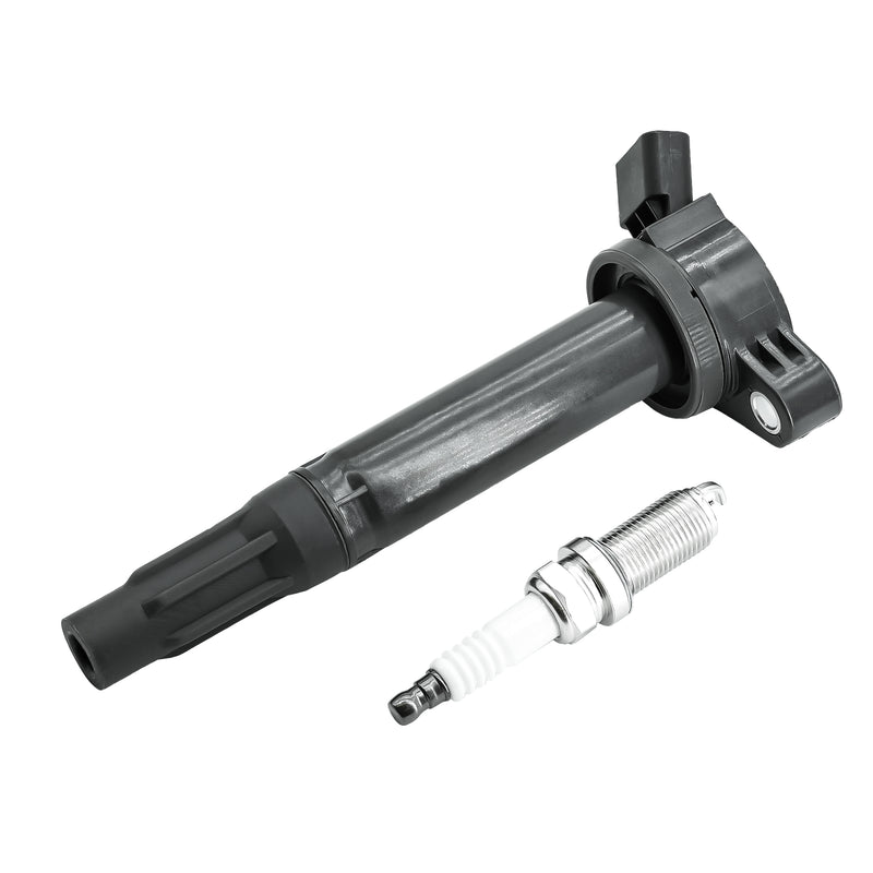 Load image into Gallery viewer, 6PCS Ignition Coil Pack UF487 90919-02251 90919-A2002 &amp; Double Iridium Spark Plug Fit for Scion 2011–2015 Coupe tC with Engine 2.5L - Electrical Parts &gt; Other Electrical Parts &gt; Solenoid Valve Coil from MyMROmarts
