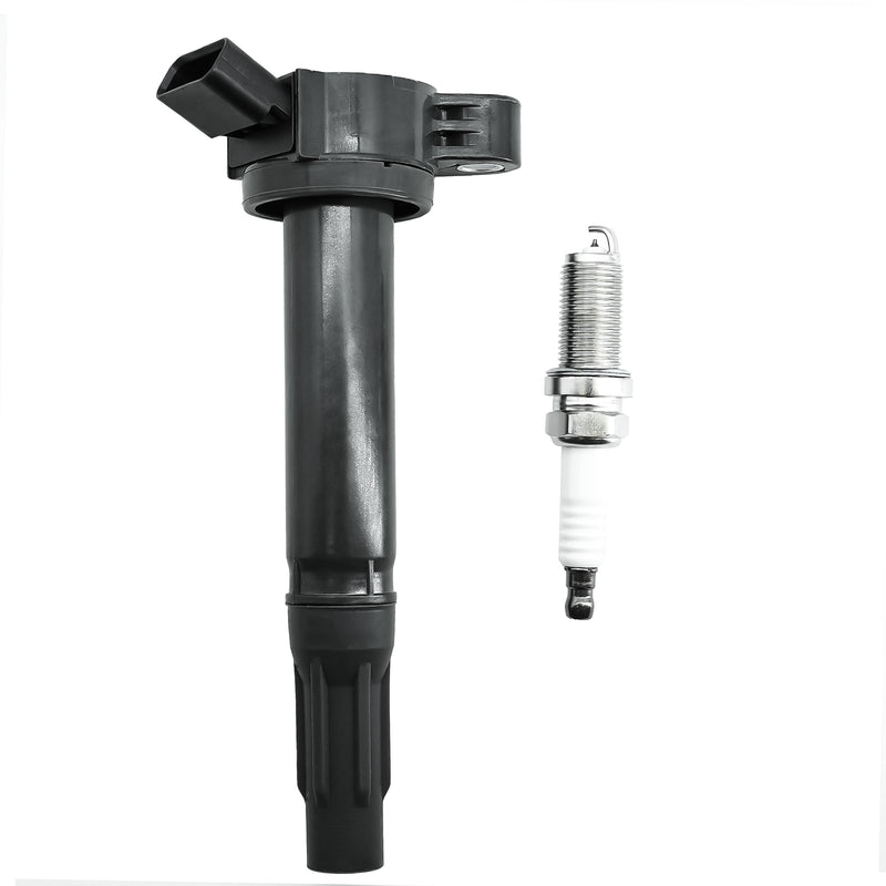 Load image into Gallery viewer, 6PCS Ignition Coil Pack UF487 90919-02251 90919-A2002 &amp; Double Iridium Spark Plug Fit for Scion 2011–2015 Coupe tC with Engine 2.5L - Electrical Parts &gt; Other Electrical Parts &gt; Solenoid Valve Coil from MyMROmarts
