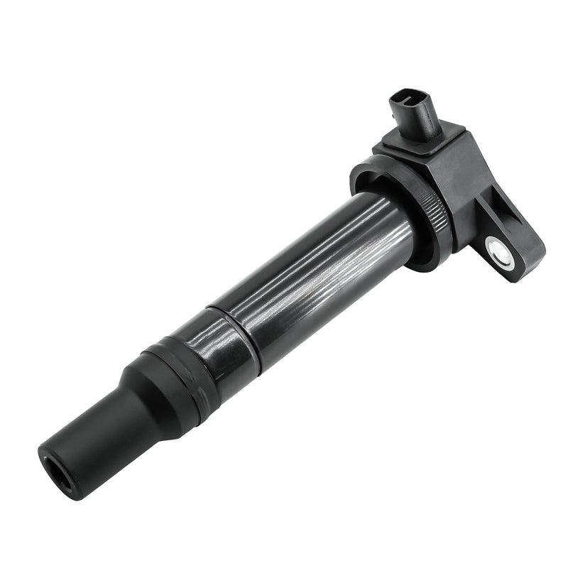 Cargue la imagen en el visor de la galería, Set of 4 Ignition Coil Packs UF499 C1543 and Spark Plugs Fits for 2006 2007 2008 2009 2010 2011 Kia Rio Rio5 Rondo Hyundai Accent 1.6 L4 - Electrical Parts &gt; Other Electrical Parts &gt; Solenoid Valve Coil from MyMROmarts
