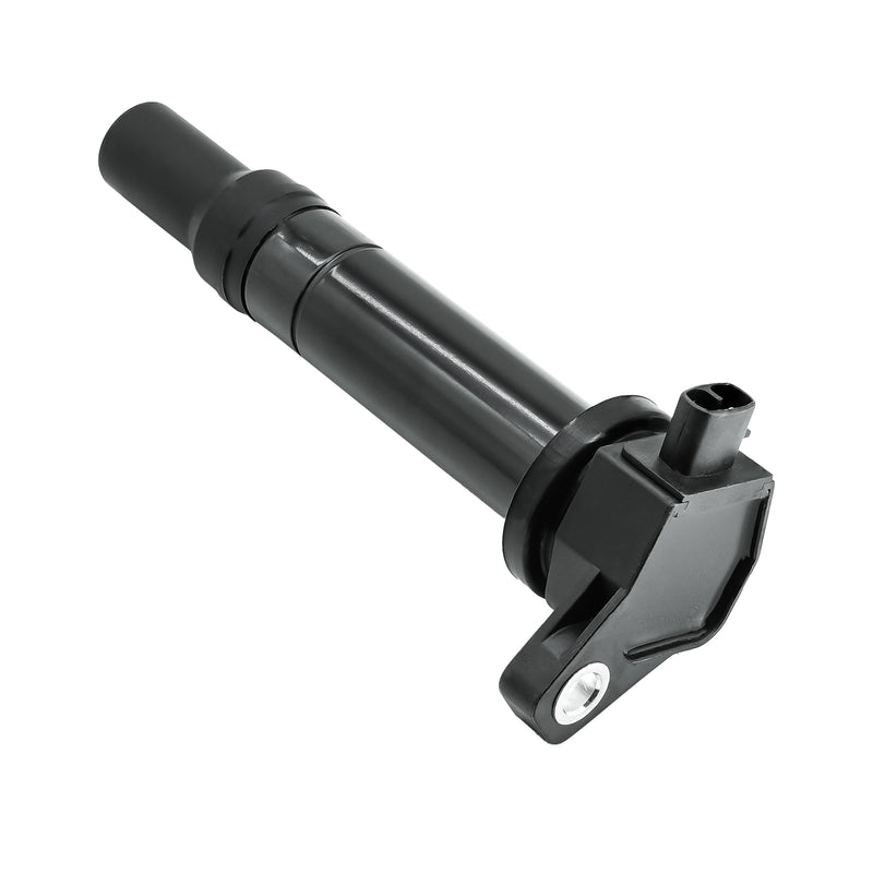 Cargue la imagen en el visor de la galería, Set of 4 Ignition Coil Packs UF499 C1543 and Spark Plugs Fits for 2006 2007 2008 2009 2010 2011 Kia Rio Rio5 Rondo Hyundai Accent 1.6 L4 - Electrical Parts &gt; Other Electrical Parts &gt; Solenoid Valve Coil from MyMROmarts
