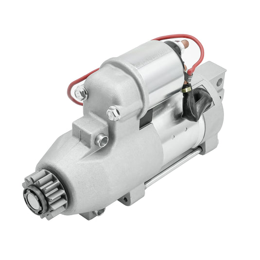 New Starter Replacement For Yamaha Marine LZ VZ Z 150HP-175HP S114836A, 68F8180000, 68F8180001, 68F8180002, 68F-81800-02-00, 6C5-81800-00, 6CJ-818-00, SHI0136, 41044078 - Electrical Parts > Starter Motor from MyMROmarts