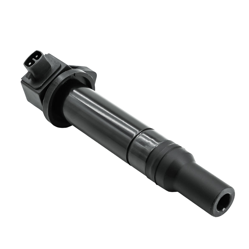 Cargue la imagen en el visor de la galería, Set of 4 Ignition Coil Packs UF499 C1543 and Spark Plugs Fits for 2006 2007 2008 2009 2010 2011 Kia Rio Rio5 Rondo Hyundai Accent 1.6 L4 - Electrical Parts &gt; Other Electrical Parts &gt; Solenoid Valve Coil from MyMROmarts
