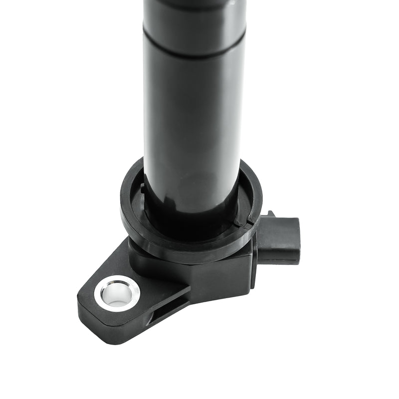 Cargue la imagen en el visor de la galería, Set of 4 Ignition Coil Packs UF499 C1543 and Spark Plugs Fits for 2006 2007 2008 2009 2010 2011 Kia Rio Rio5 Rondo Hyundai Accent 1.6 L4 - Electrical Parts &gt; Other Electrical Parts &gt; Solenoid Valve Coil from MyMROmarts
