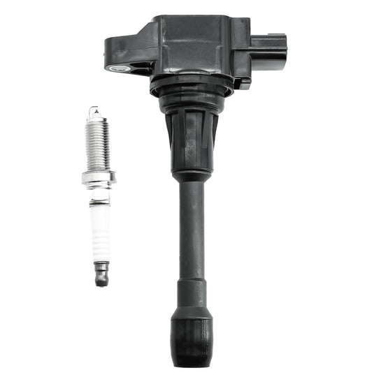 Set of 4 Ignition Coil Pack UF549 22448ED000 and Iridium Spark Plugs 9029 Fit For Nissan Sentra,Altima,Versa,Rogue,Cube,Urvan,NV200,Pathfinder 2007-2015&INFINITI QX60 2014 2015 1.6L 1.8L 2.0L 2.5L L4 - Electrical Parts > Other Electrical Parts > Solenoid Valve Coil from MyMROmarts