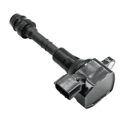 6PCS Ignition Coil UF349 C1406 & Double Iridium Spark Plug 224018H515 For Nissan Altima Maxima Murano Frontier Quest XTERRA Pathfinder NV1500 NV2500 NV3500/Infiniti l35 QX4/Suzuki Equator V6 - Electrical Parts > Other Electrical Parts > Solenoid Valve Coil from MyMROmarts