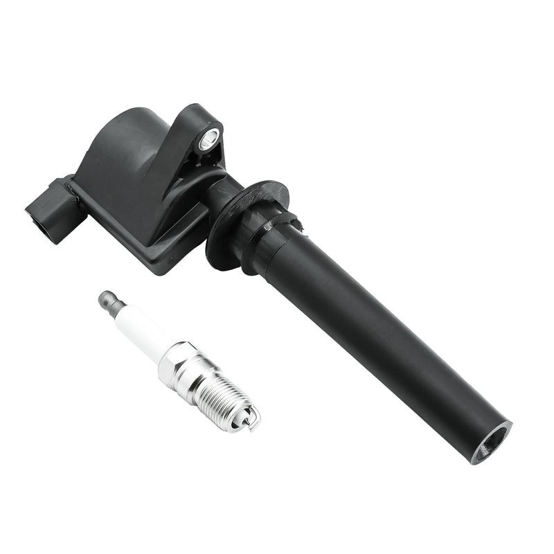 Load image into Gallery viewer, Set of 6 Ignition Coil Pack DG513/DG500 FD502 UF406 and Spark Plugs SP493 Compatible with Taurus Escape Mazda Tribute Escape Taurus Sable Mariner Montego V6 3.0L - Electrical Parts &gt; Other Electrical Parts &gt; Solenoid Valve Coil from MyMROmarts
