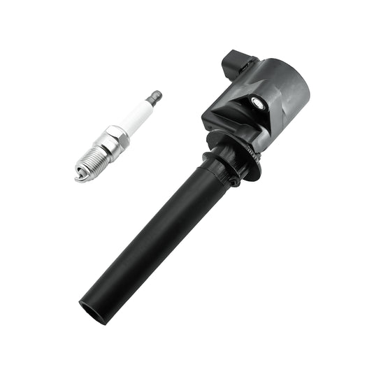 Set of 6 Ignition Coil Pack DG513/DG500 FD502 UF406 and Spark Plugs SP493 Compatible with Taurus Escape Mazda Tribute Escape Taurus Sable Mariner Montego V6 3.0L - Electrical Parts > Other Electrical Parts > Solenoid Valve Coil from MyMROmarts
