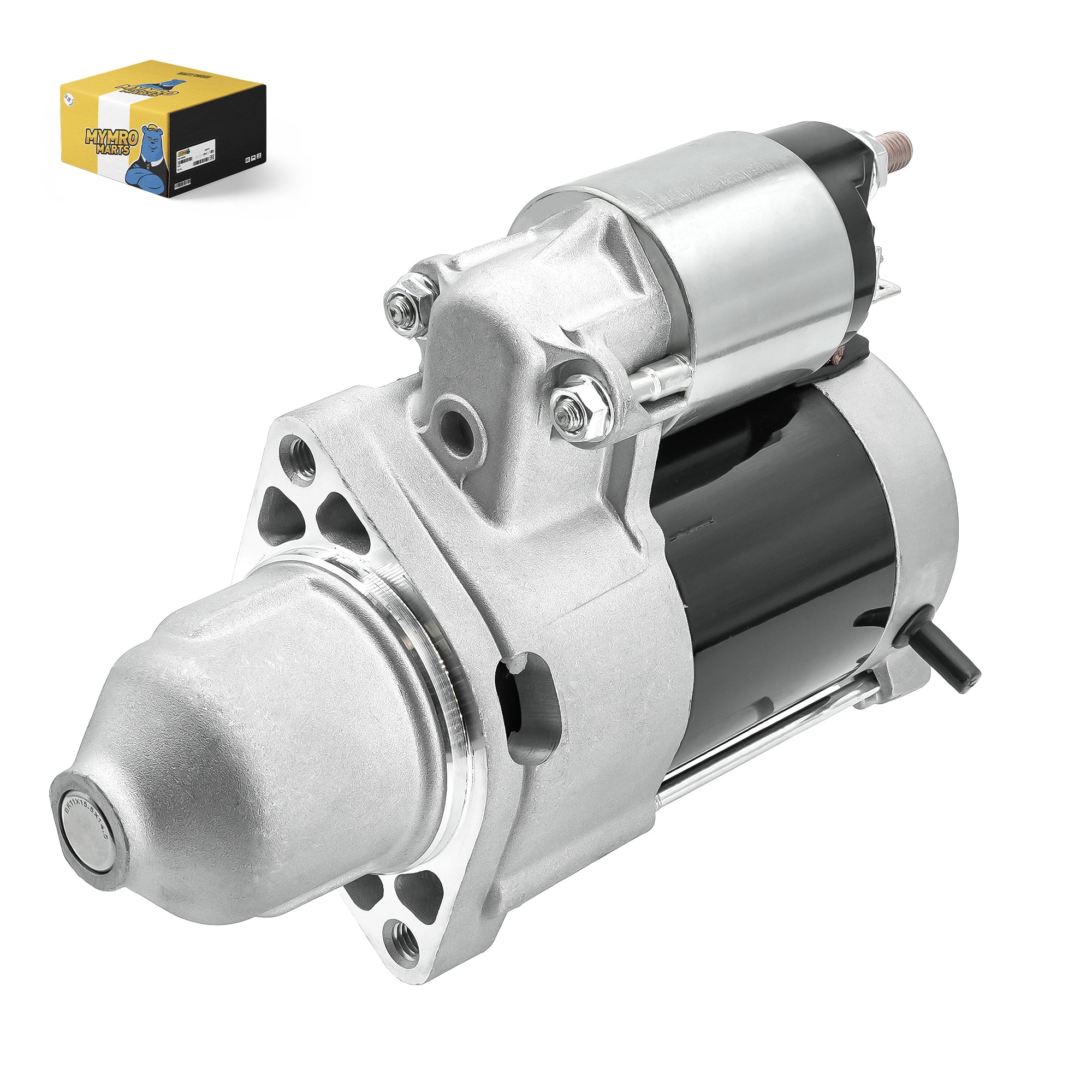 New Starter Replacement For Dodge 2000GTX, Colt 85-95 1.5L-2.4L, RAM-50 Pickup 87-89 2.0L 2.6L 90-93 2.4L, Eagle Summit 89-96 2.4 1.5, Vista 88-93 1.5 1.6 2.0 MANUAL ONLY, SMT0117, 41048079, 41048204