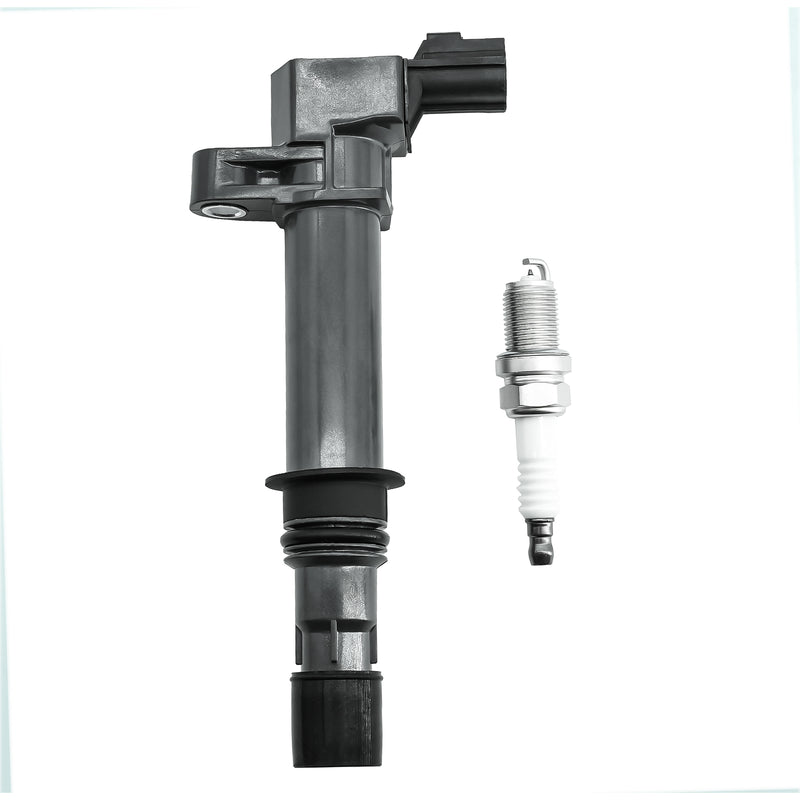 Cargue la imagen en el visor de la galería, Set of 6 lgnition Coil Pack UF270 and lridium Spark Plug Compatible with Dodge Jeep Mitsubishi Liberty Grand Cherokee Raider Commander Nitro Durango Dakota 3.7L V6 - Electrical Parts &gt; Other Electrical Parts &gt; Solenoid Valve Coil from MyMROmarts
