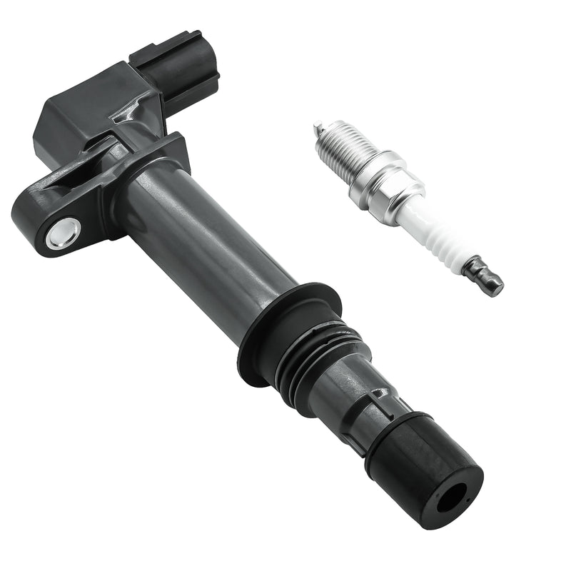 Cargue la imagen en el visor de la galería, Set of 6 lgnition Coil Pack UF270 and lridium Spark Plug Compatible with Dodge Jeep Mitsubishi Liberty Grand Cherokee Raider Commander Nitro Durango Dakota 3.7L V6 - Electrical Parts &gt; Other Electrical Parts &gt; Solenoid Valve Coil from MyMROmarts

