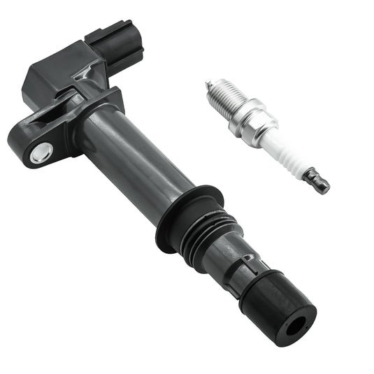 Set of 6 lgnition Coil Pack UF270 and lridium Spark Plug Compatible with Dodge Jeep Mitsubishi Liberty Grand Cherokee Raider Commander Nitro Durango Dakota 3.7L V6 - Electrical Parts > Other Electrical Parts > Solenoid Valve Coil from MyMROmarts