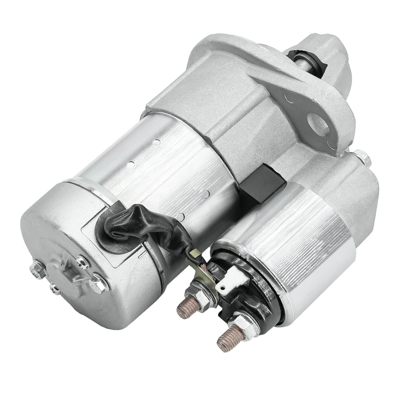 Load image into Gallery viewer, Starter SHI0081 17016 98185 IMI214-007 112675 Compatible With/Replacement For Marine Yanmar Case Compact Excavator 2005-On 2YM15 3JH3E-Yeu 1999-On 3Cyl Diesel 3YM20 3YM30 1994-On 4Cyl - Electrical Parts &gt; Starter Motor from MyMROmarts
