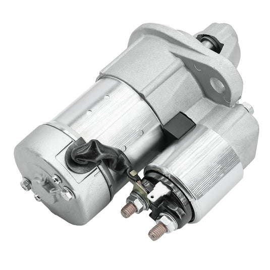 Starter SHI0081 17016 98185 IMI214-007 112675 Compatible With/Replacement For Marine Yanmar Case Compact Excavator 2005-On 2YM15 3JH3E-Yeu 1999-On 3Cyl Diesel 3YM20 3YM30 1994-On 4Cyl - Electrical Parts > Starter Motor from MyMROmarts