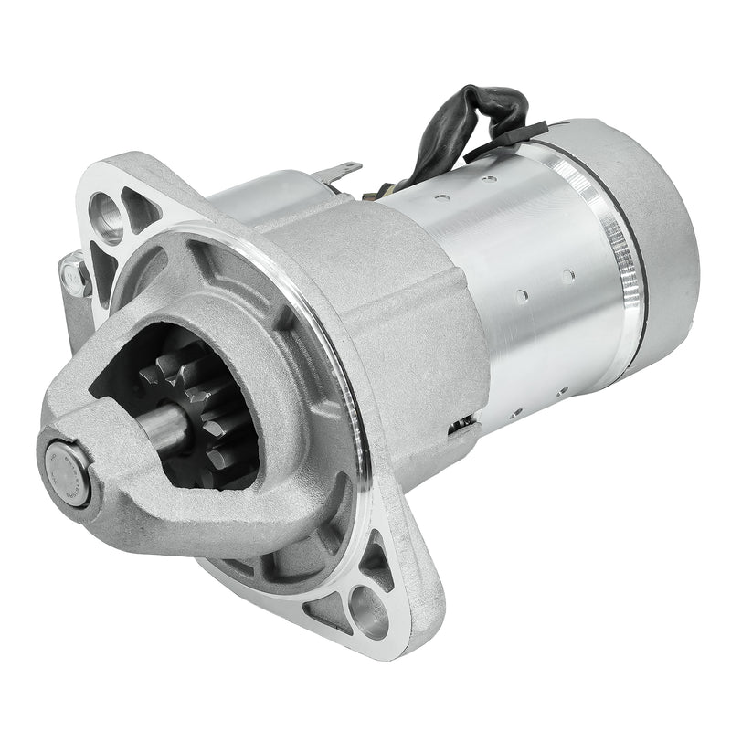 Load image into Gallery viewer, Starter SHI0081 17016 98185 IMI214-007 112675 Compatible With/Replacement For Marine Yanmar Case Compact Excavator 2005-On 2YM15 3JH3E-Yeu 1999-On 3Cyl Diesel 3YM20 3YM30 1994-On 4Cyl - Electrical Parts &gt; Starter Motor from MyMROmarts
