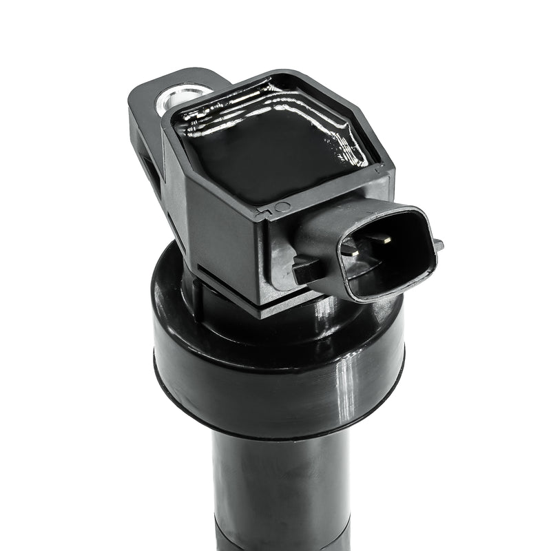 Load image into Gallery viewer, 4PCS Ignition Coil UF652 273012B100 C1803 GN10634 5C1860 &amp; Double Iridium Spark Plug 93815 for 2012-2020 HYUNDAI Accent,2012-2017 HYUNDAI Veloster - Electrical Parts &gt; Other Electrical Parts &gt; Solenoid Valve Coil from MyMROmarts
