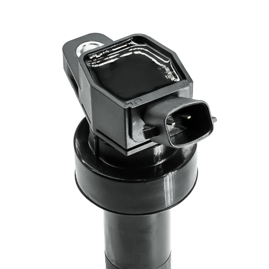 4PCS Ignition Coil UF652 273012B100 C1803 GN10634 5C1860 & Double Iridium Spark Plug 93815 for 2012-2020 HYUNDAI Accent,2012-2017 HYUNDAI Veloster - Electrical Parts > Other Electrical Parts > Solenoid Valve Coil from MyMROmarts