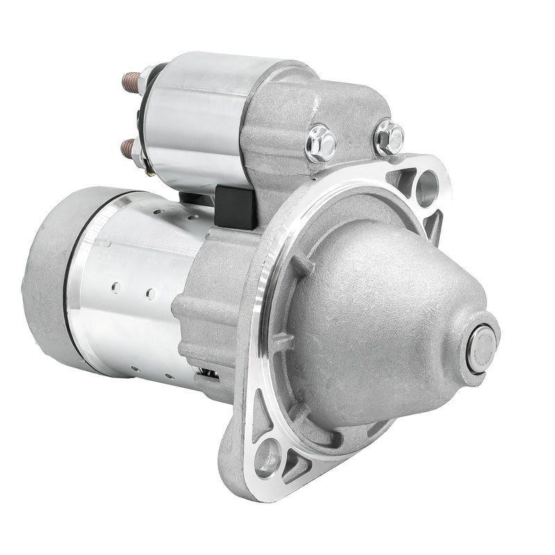 Load image into Gallery viewer, Starter SHI0081 17016 98185 IMI214-007 112675 Compatible With/Replacement For Marine Yanmar Case Compact Excavator 2005-On 2YM15 3JH3E-Yeu 1999-On 3Cyl Diesel 3YM20 3YM30 1994-On 4Cyl - Electrical Parts &gt; Starter Motor from MyMROmarts
