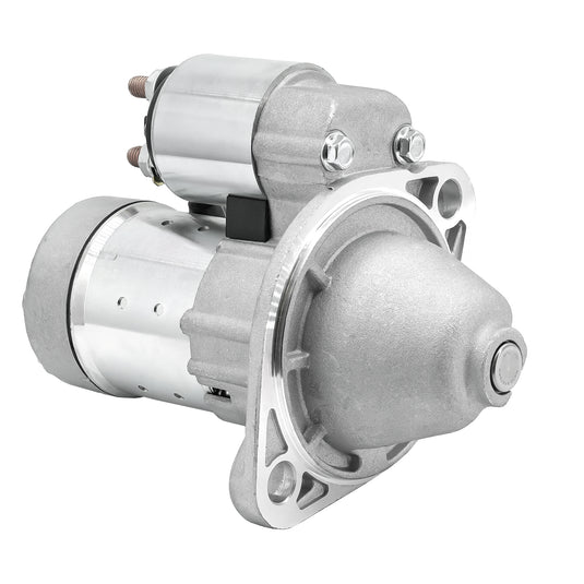 Starter SHI0081 17016 98185 IMI214-007 112675 Compatible With/Replacement For Marine Yanmar Case Compact Excavator 2005-On 2YM15 3JH3E-Yeu 1999-On 3Cyl Diesel 3YM20 3YM30 1994-On 4Cyl - Electrical Parts > Starter Motor from MyMROmarts