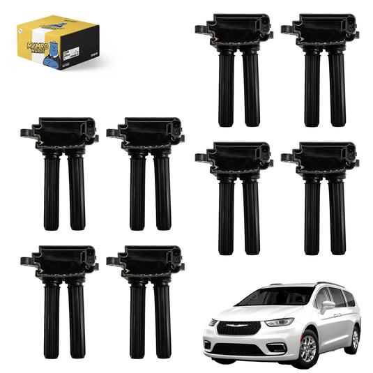 Ignition Coils Pack Set of 8 UF504 For Chrysler Sedan 300 SUV Aspen with Engine V8 5.7L/6.1L/6.4L - Electrical Parts > Other Electrical Parts > Solenoid Valve Coil from MyMROmarts